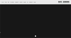 Desktop Screenshot of davegibbons.co.uk